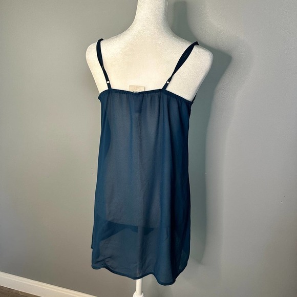 KNOX Rose Sheer Tunic Tank Size Small - Picture 4 of 6